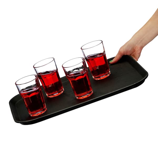 set med 3 serveringsbrickor 46 x 35 cm