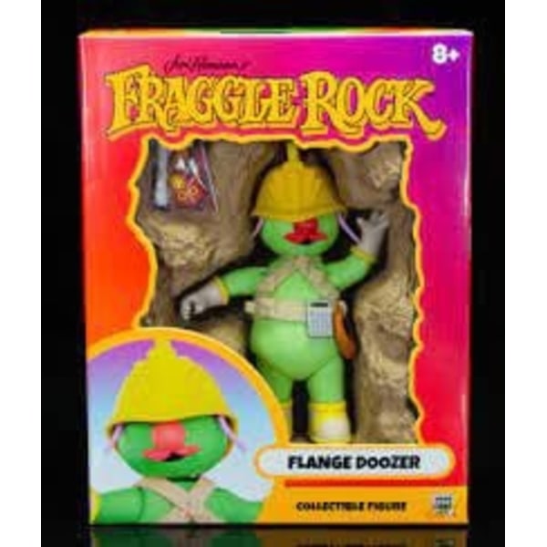 Fraggle Rock Action Flange Doozer