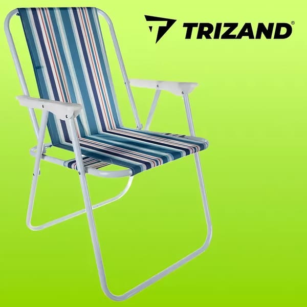 Trizand Bergamo trädgårdsstol. blå 23558