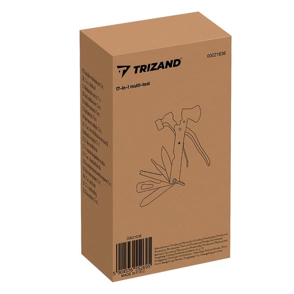 17-i-1 multiverktyg Trizand 21636