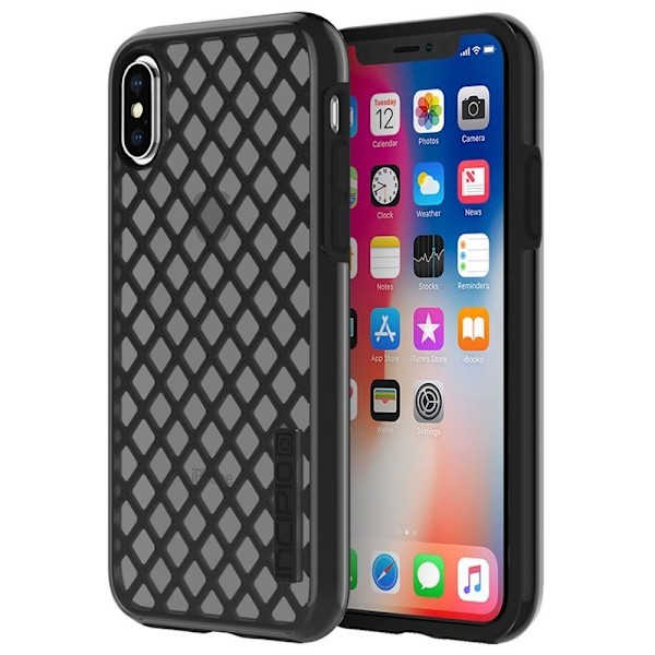 Incipio DualPro Sport - Cover til iPhone X (sort/røg)