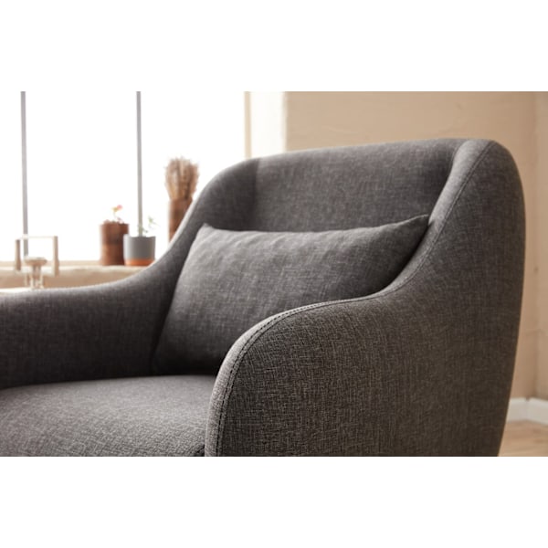 1-sæders sofa Venus 1-sæder - antracit