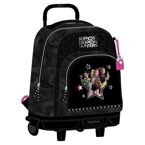 Demon Hunters Kpop Energy Compact vagn 45 cm