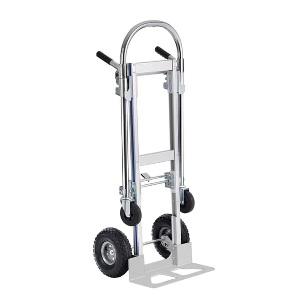 Konvertibel sækkevogn, 800 lb foldbar platformvogn