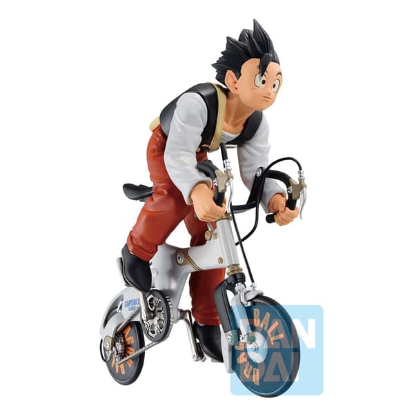 Dragon Ball Z Son Gohan Ichibansho figur, 18 cm samleobjekt