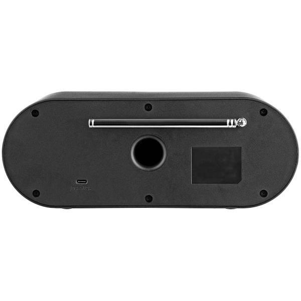 DABMAN d105 Kompakti DAB+ / FM / Bluetooth-radio Musta