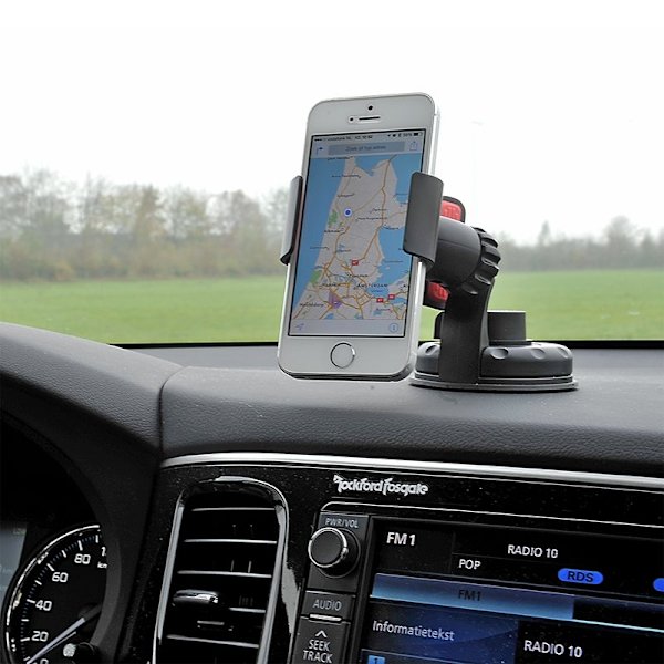 Yleiskäyttöinen GPS/matkapuhelinteline imukupilla