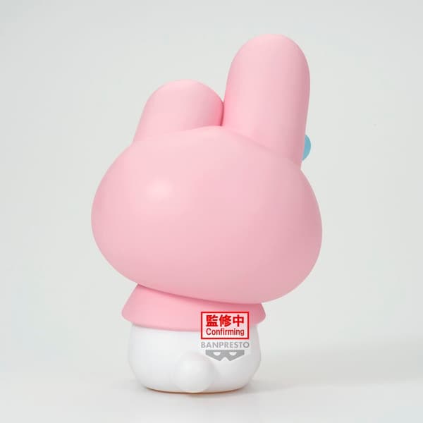 My Melody Sofvimates figur, 14 cm samlarleksak