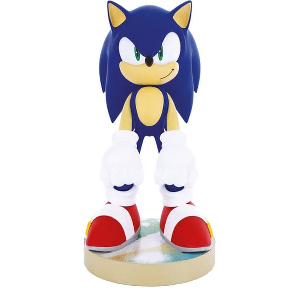 Sonic figurklämningsfäste, 20 cm höjd, kabelstativ