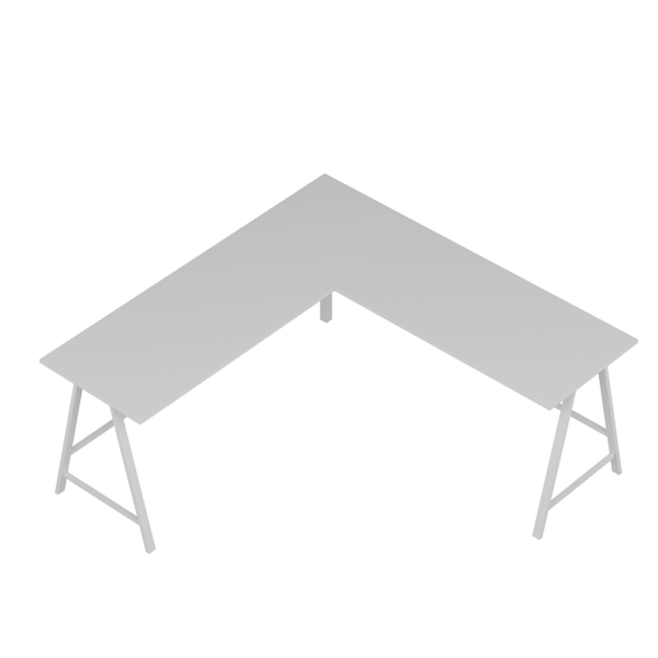 Arbetsbord Team L - Vit