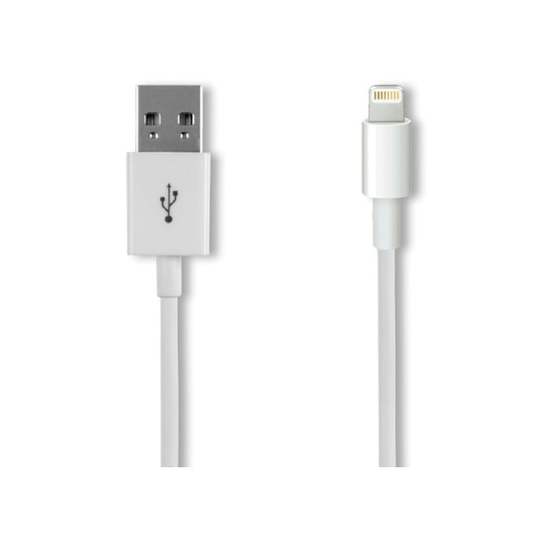 USB-kaapeli, Cellularline, 2.0, USB-A Lightningiin, valkoinen, 1,2 m