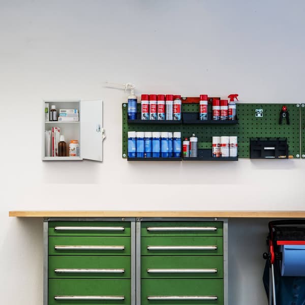 Låsbart medicinskab