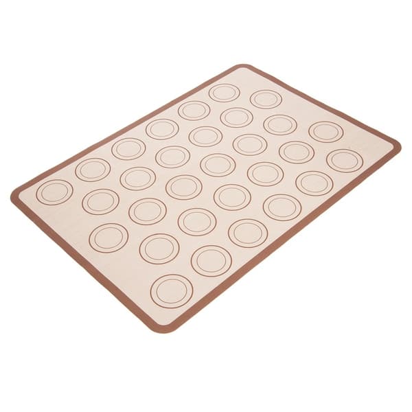 Silikone bagemåtte til macarons, non-stick, 42x29,5 cm