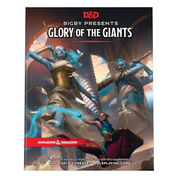 Dungeons & Dragons -roolipeli Bigby esittelee: Glory of the Giants englanniksi