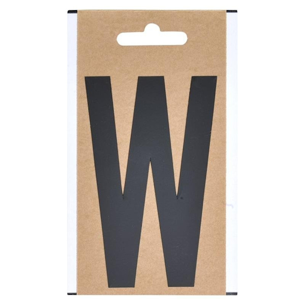 Etiketti "W" 10cm