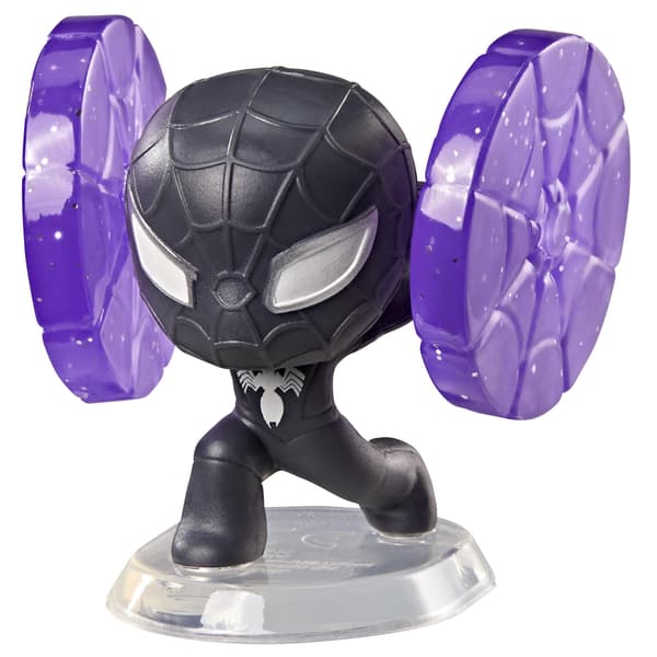 Spider-Man samlerfigurer i blindpose, 12 figurer