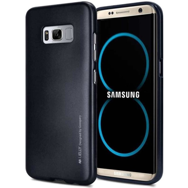 Mercury I-Jelly - Fodral till Samsung Galaxy S8+ (svart)