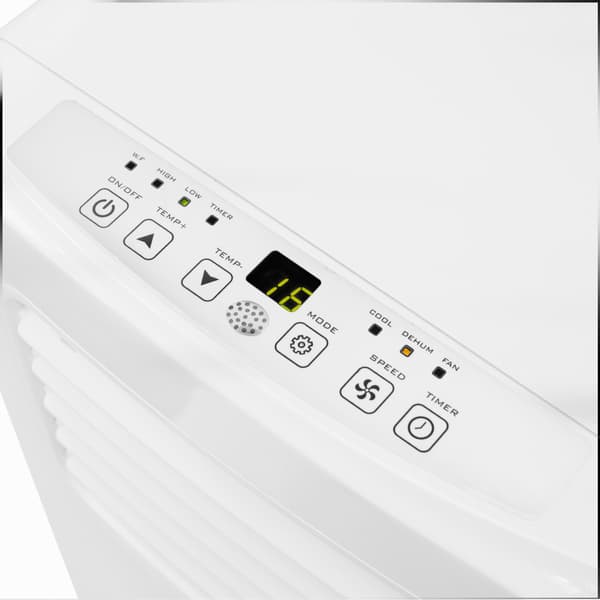 Bärbar luftkonditionering, 9000 BTU, Fjärrkontroll, Timer