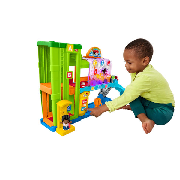 Fisher-Price Little People Huoltoasema