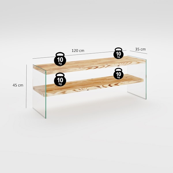 TV-bänk Niagara 1004