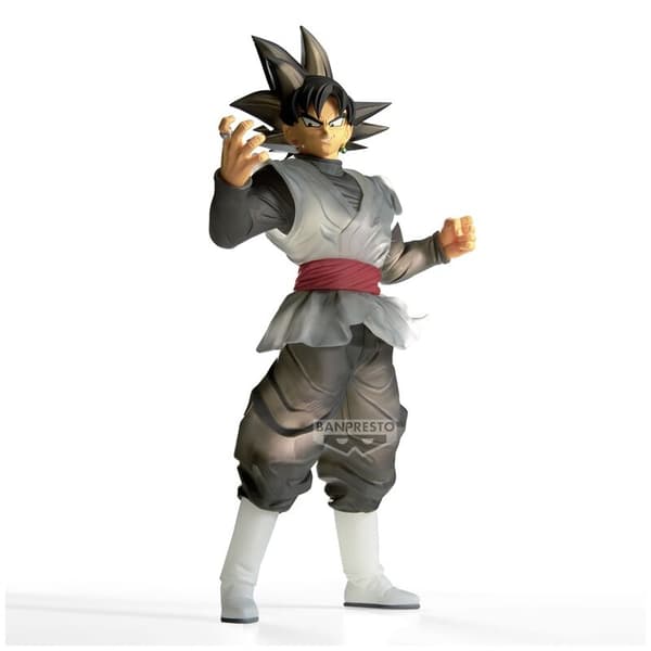 Goku Black Clearise figur, 19 cm samleobjekt actionlegetøj