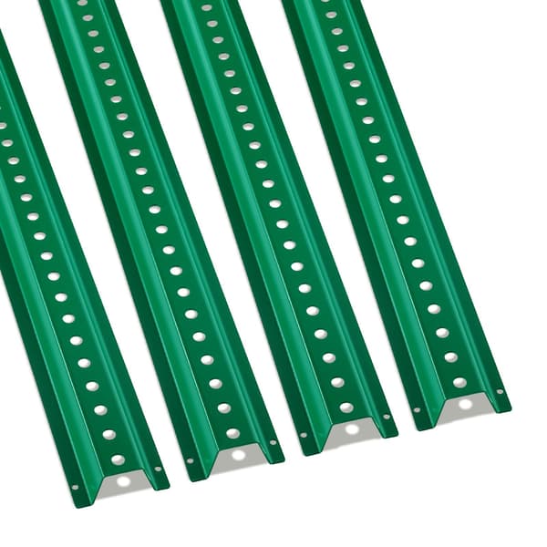 2,4 meter långa U-kanalskyltar, 4-pack galvaniserat stål