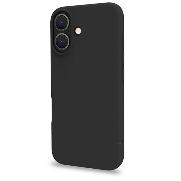Cromo Soft gummi cover iPhone 16e Sort