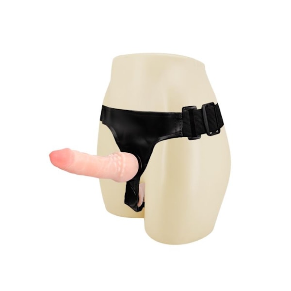 Dobbelt Ultra Penetration Strap-On Flesh