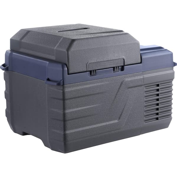 12V bilkyl/frys, 12L, AC/DC-driven