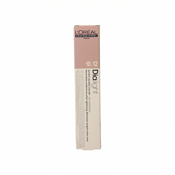 Permanent Farve L'Oreal Professionnel Paris Dia Light Nº 10.12 Uden ammoniak (50 ml)