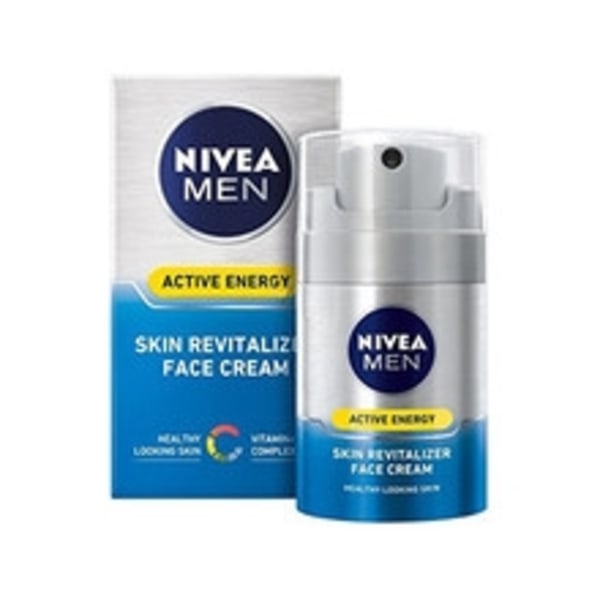 Nivea - Energizing Face Cream for Men Skin Energy Q10 50 ml 50ml