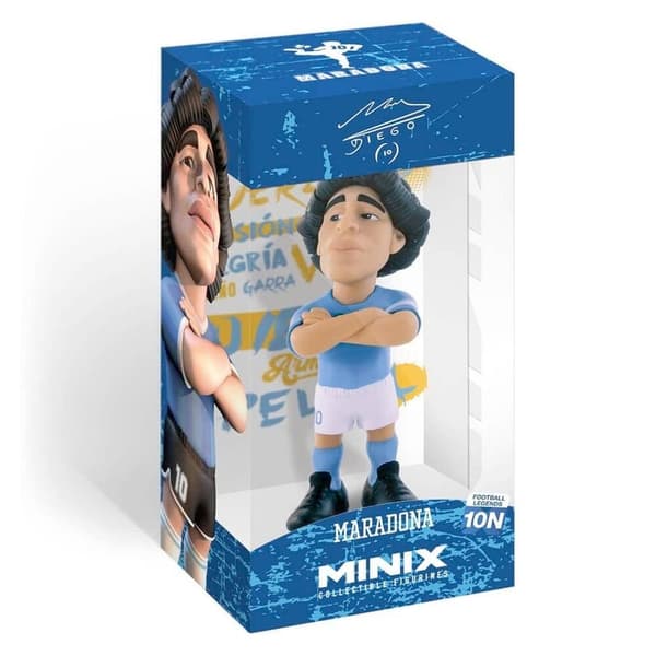 Napoli Maradona Minix figur 12cm