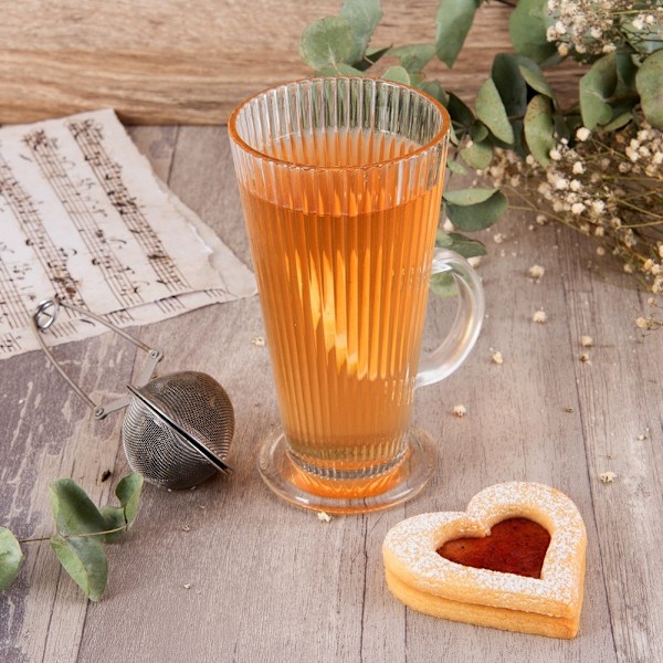 Kaffe latte glas 300 ml