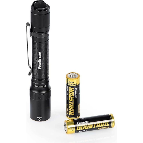 Fenix E20 V2.0 - taskulamppu, 350 lm
