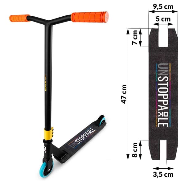 Griptejpsandpapper för Go! skotrar - Soke