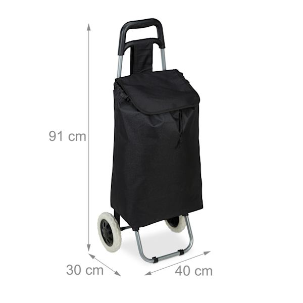 Fällbar shoppingvagn