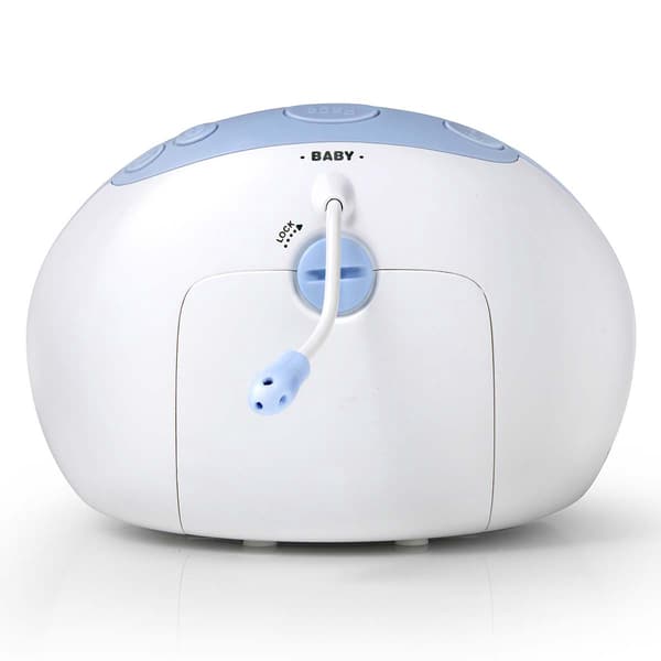 DECT babyalarm med display, øko-tilstand, natlys