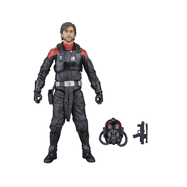 Andor Cassian Sienar testpilotfigur, 15 cm samleobjekt