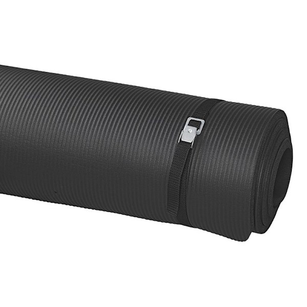 Knyt fast remmar med metallspänne 18mm-75cm - set med 2 delar