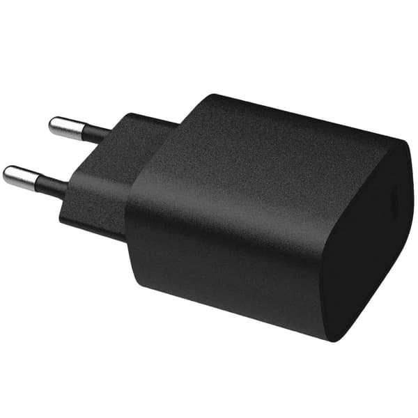 20 W PD-laturi, musta