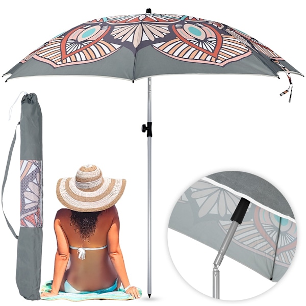 Justerbar haveparasol 180 cm