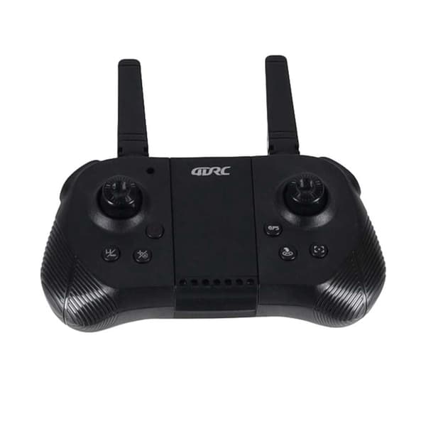 Fjernstyret drone med GPS og FPV-kamera, 3,7V batteri
