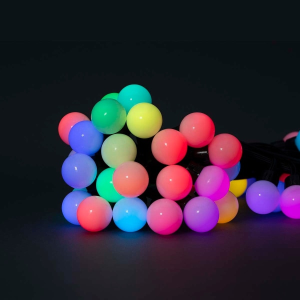 SmartLife jluelys | Party Lights | Wi-Fi | RGB | 48 LED's | 10.8 m | Android™ / IOS | Pærediameter: 30 mm