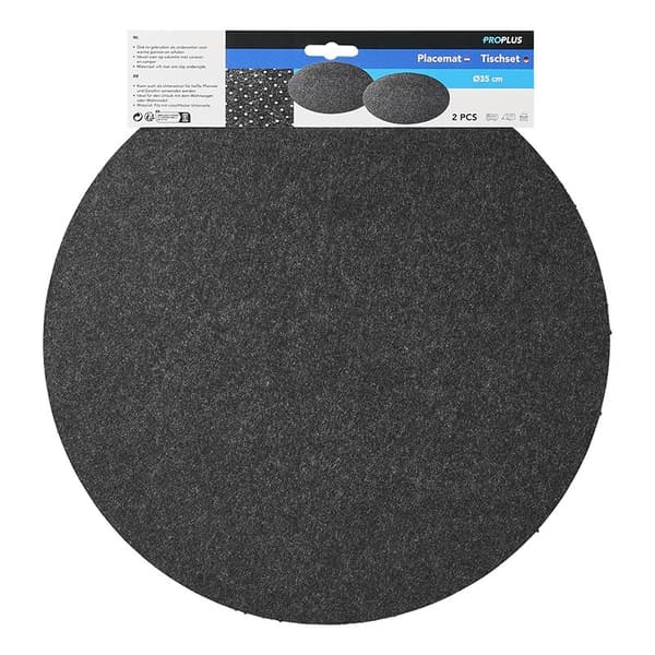 Tabletti Ø35 cm - 2 kpl:n setti