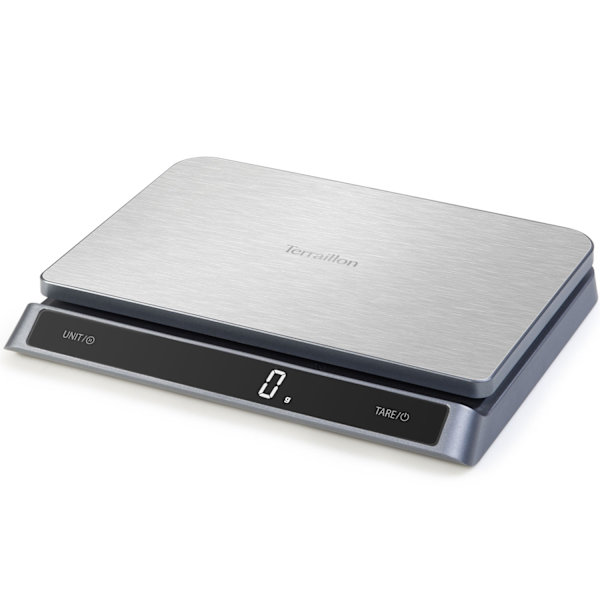 Køkkenvægt PRO USB-C 15kg Rustfri IP67