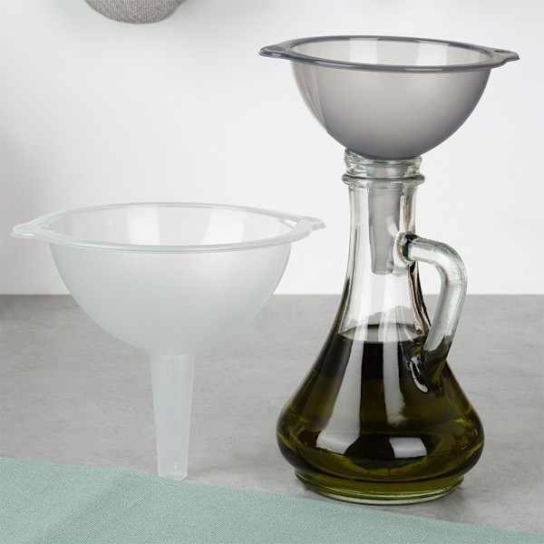 Keittiösuppilo 10/12 cm 2 kpl.