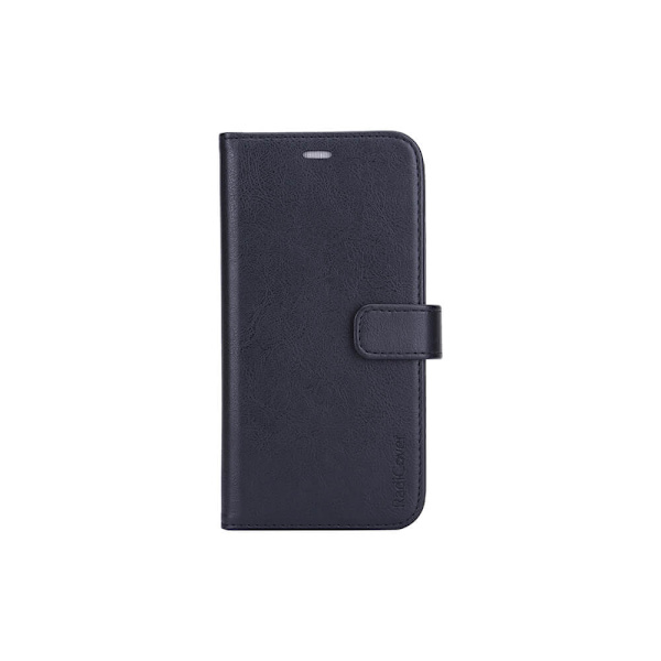 RADICOVER Strålingsbeskyttelse Mobiltaske PU iPhone 12 Pro Max Flipcover Sort