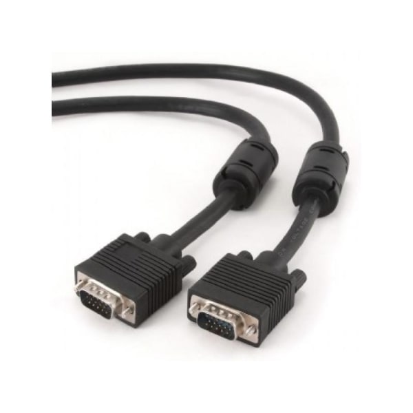CableXpert Premium VGA Ferrit Kabel 15m CC-PPVGA-15M-B
