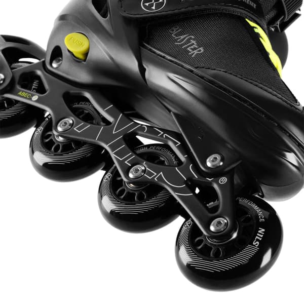 Inline-skøjter, sorte, størrelse M (35-38)