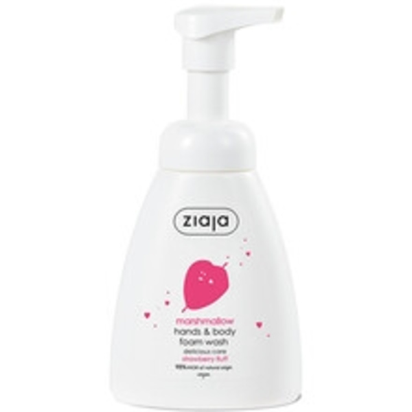 Ziaja - Marshmallow Hands & Body Foam Wash - Liquid soap 250ml
